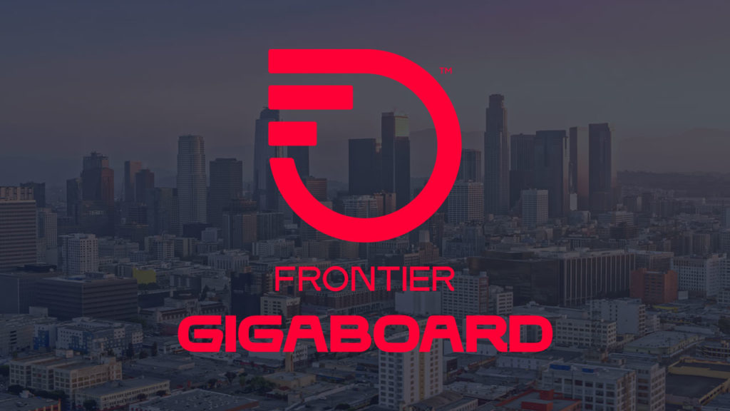 Frontier Gigaboard logo