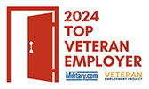 Top 25 Employers for Veterans