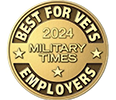 2024 Military Times Best for Vets Employers