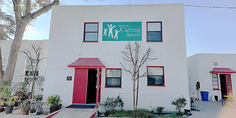 North Valley Caring Services building