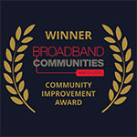 Broadband Communities Award